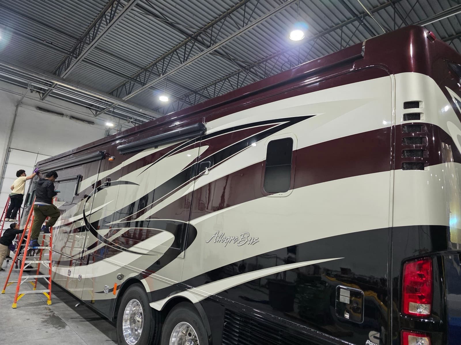Motorhome Detail