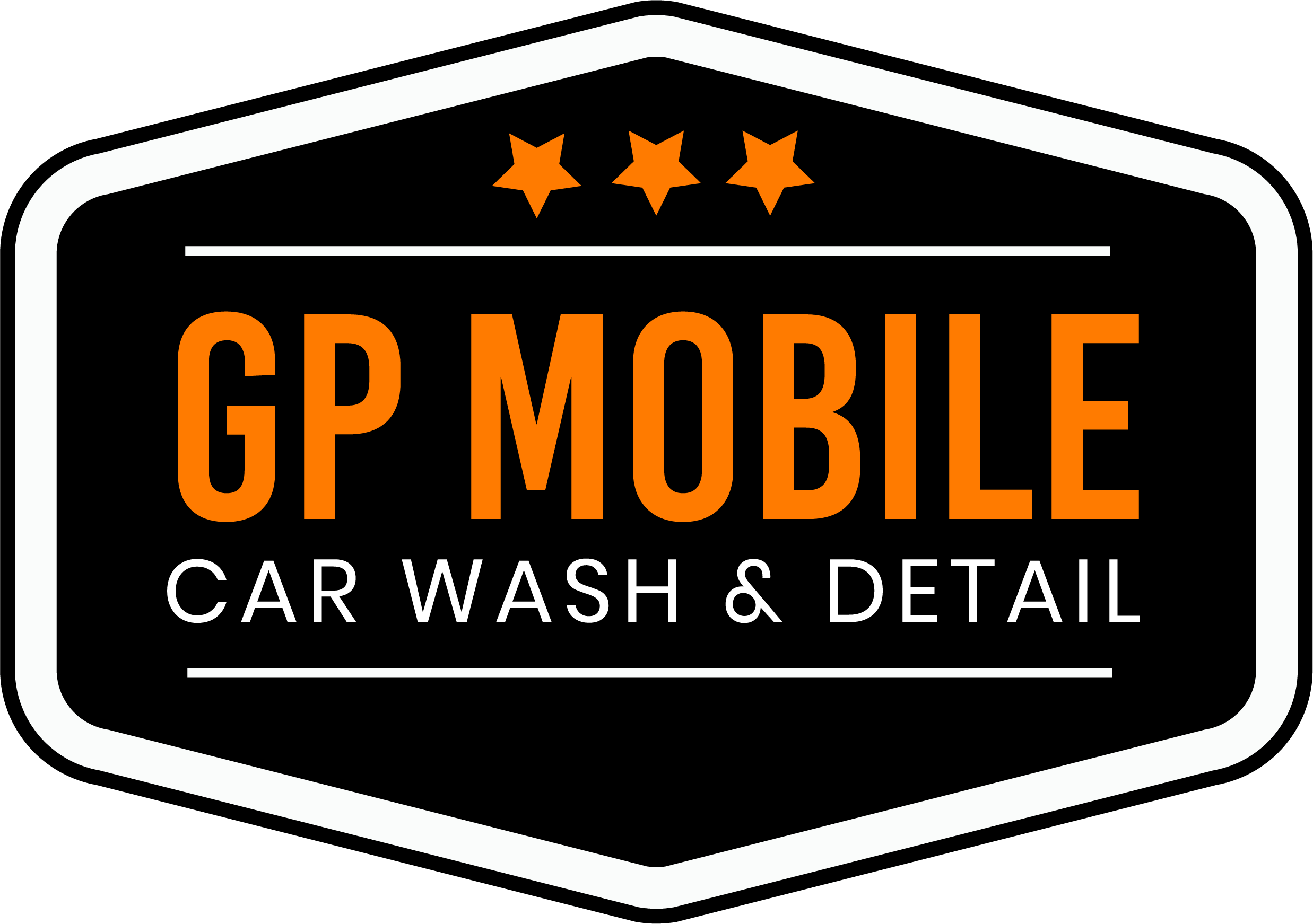 GP Mobile Car Wash and Detail Logo