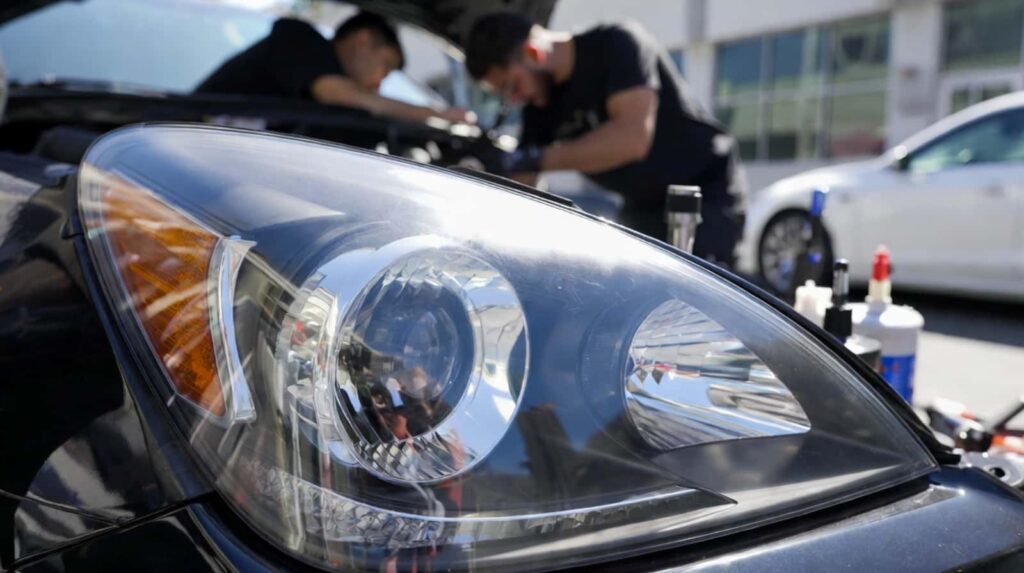 Headlight Restoration