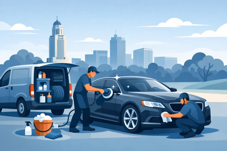 Mobile Auto Detailing Lincoln Drivers Trust