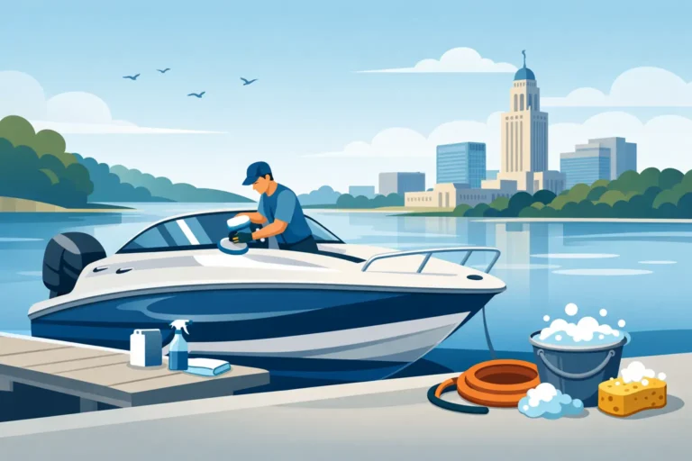 Boat Detailing Lincoln NE: What Matters Most