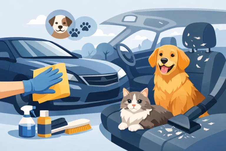 Car Detailing for Pet Owners That Works