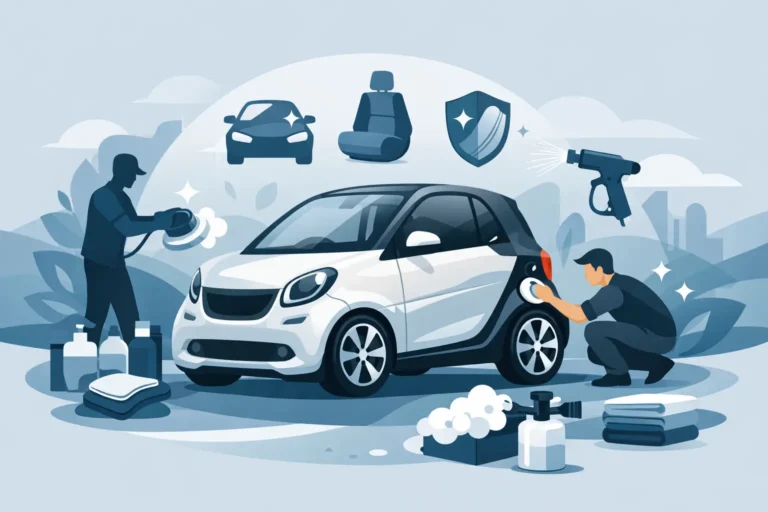 Car Detailing Package Guide for Smart Owners