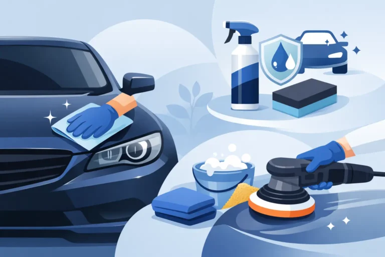 Ceramic Coating Maintenance Guide