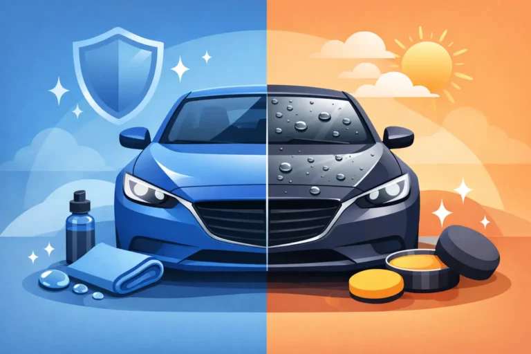 Ceramic Coating vs Wax: Which Lasts Longer?