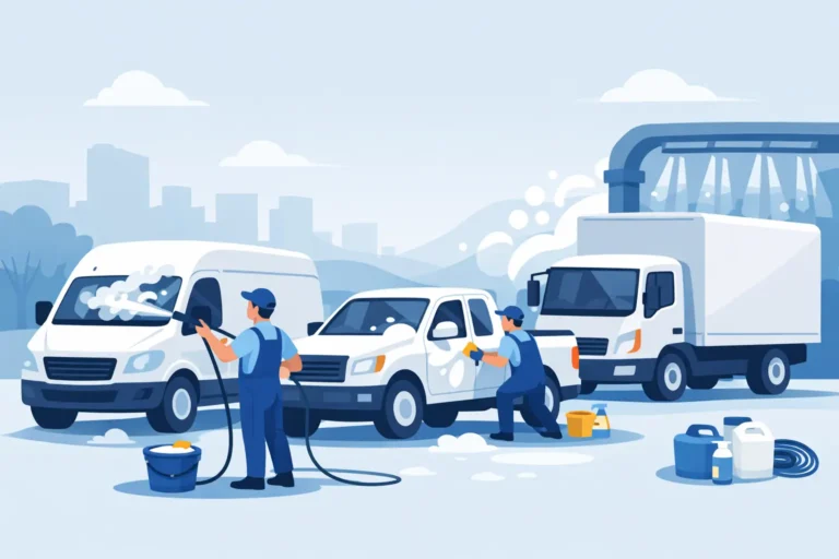 Fleet Washing for Small Businesses That Works