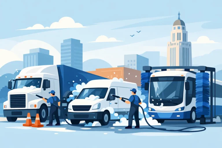 Fleet Washing Services Lincoln Businesses Trust