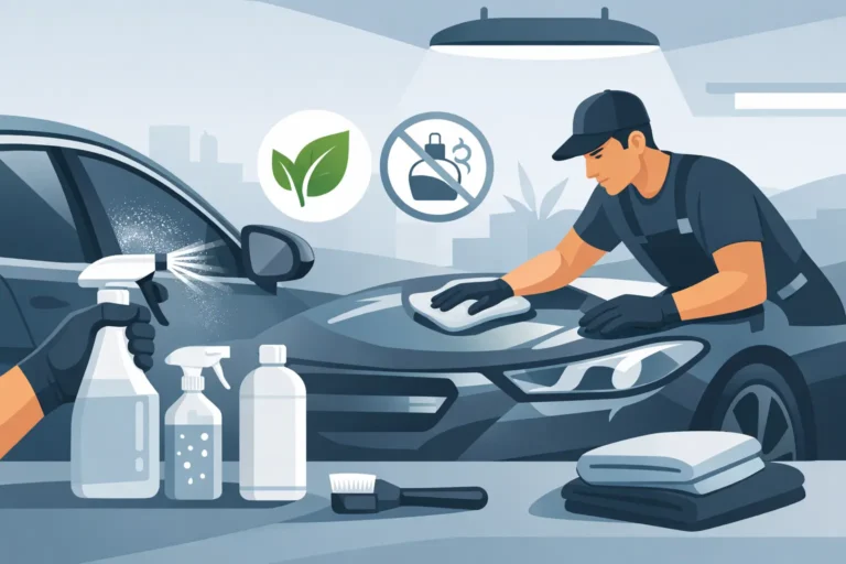 Fragrance Free Car Detailing That Makes Sense