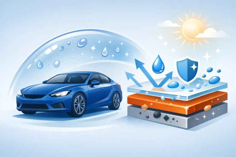 How Ceramic Coating Protects Paint