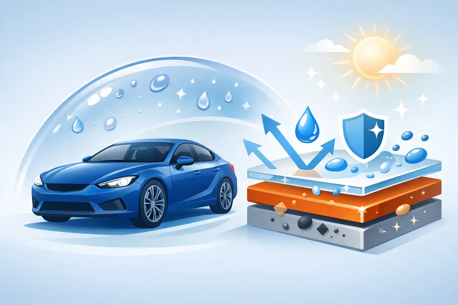 How Ceramic Coating Protects Paint