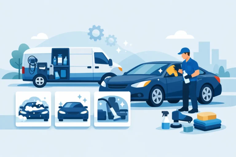 How to Pick the Best Mobile Detailing Package