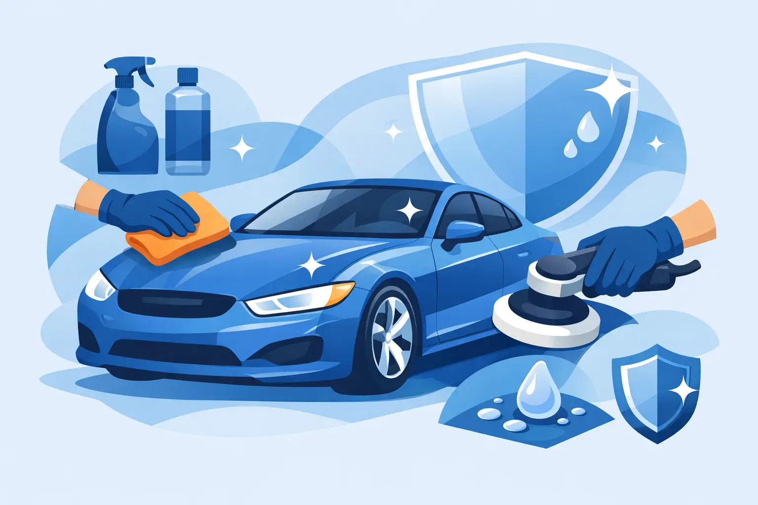 How to Protect Car Paint Finish Right