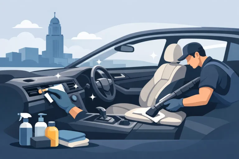 Interior Car Detailing Lincoln NE Guide
