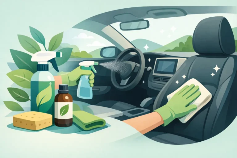 Non Toxic Car Interior Cleaning That Works