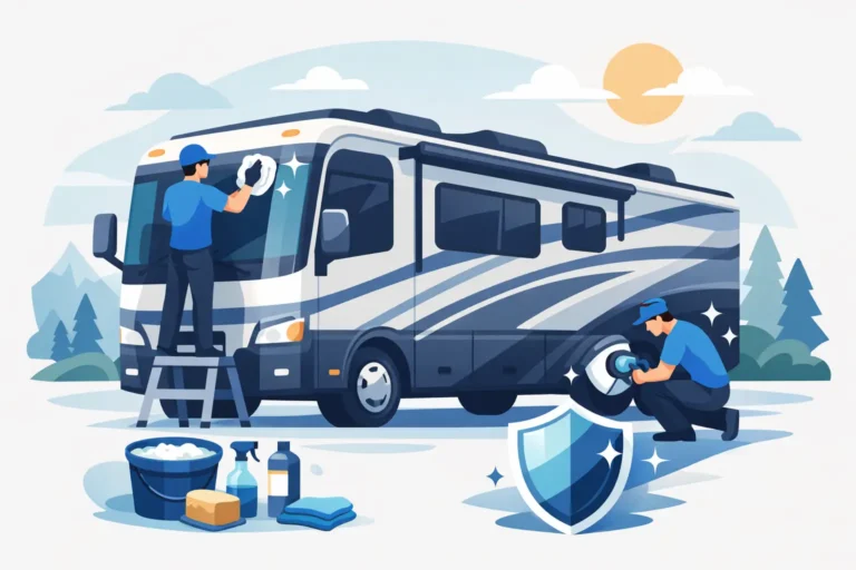 RV Detailing Services That Actually Protect