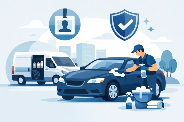 Why Hire a Licensed and Insured Mobile Detailer