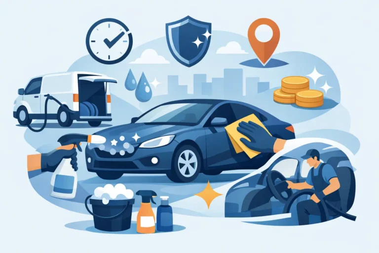 7 Mobile Auto Detailing Benefits That Matter
