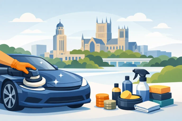 How Much Detailing Costs in Lincoln