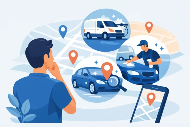 How to Choose Mobile Detailing Near Me