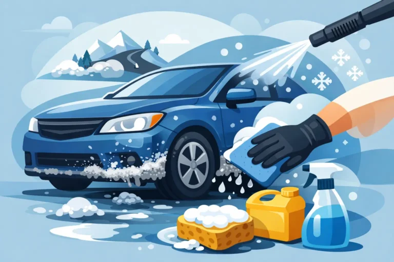 How to Clean Car Salt Without Damage