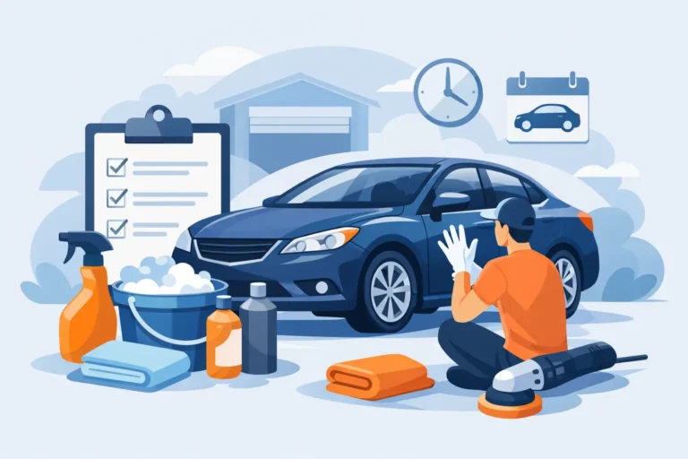 How to Prepare for Car Detailing