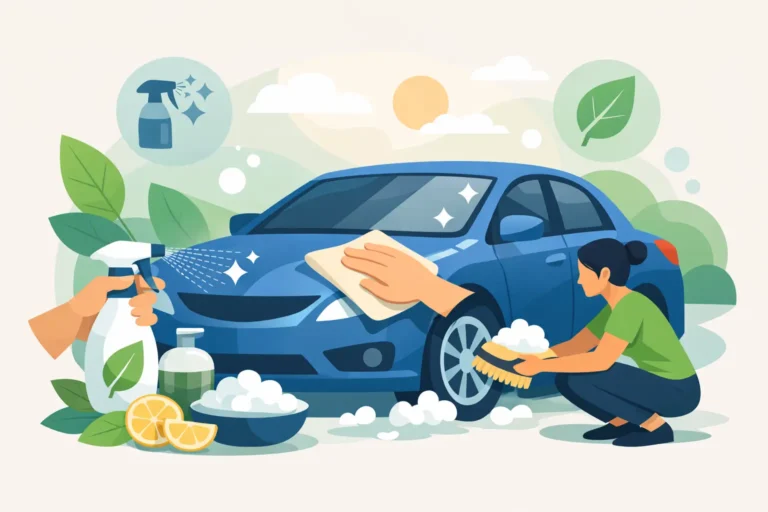 Non Toxic Car Cleaning That Actually Works