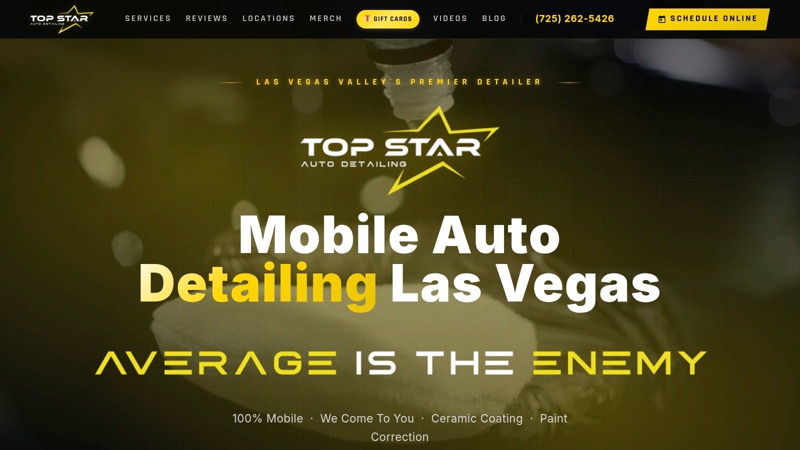 Top Star Mobile Auto Detailing