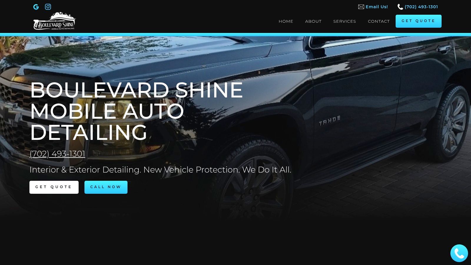 Boulevard Shine Mobile Auto Detailing