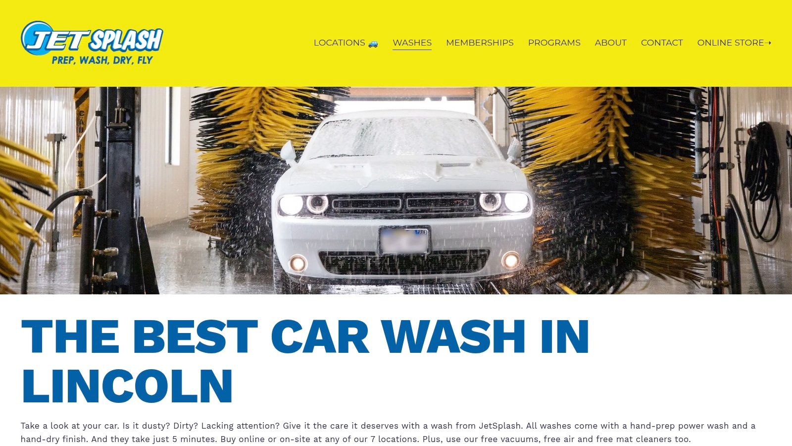 JetSplash Car Wash