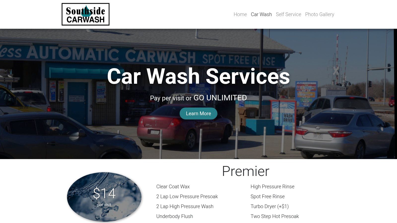 Southside Carwash (Touchless/DIY), 5500 S 48th St