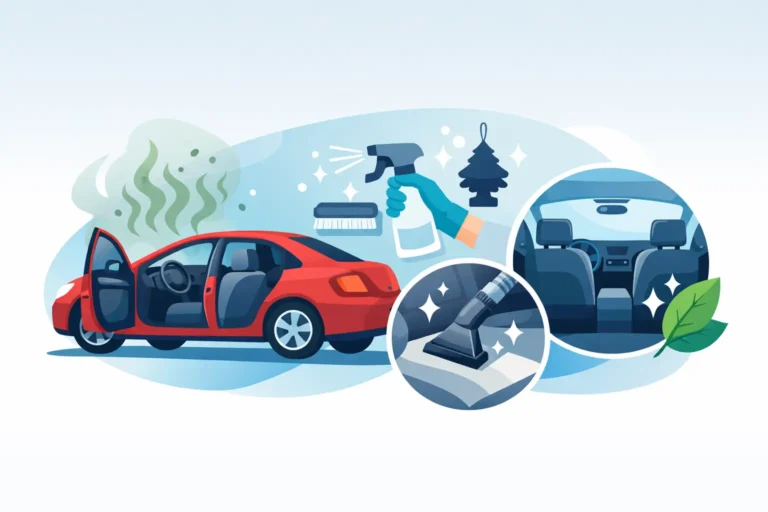 Can Detailing Remove Odors From Your Car?