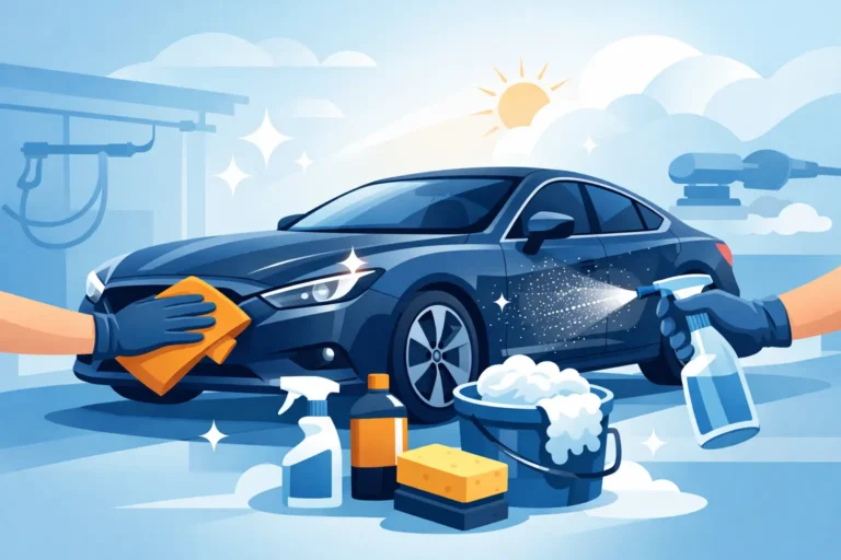 Exterior Detailing Process Guide for Lasting Shine