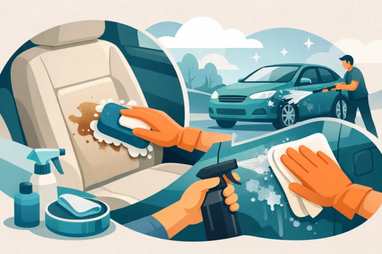 How to Remove Car Stains the Right Way