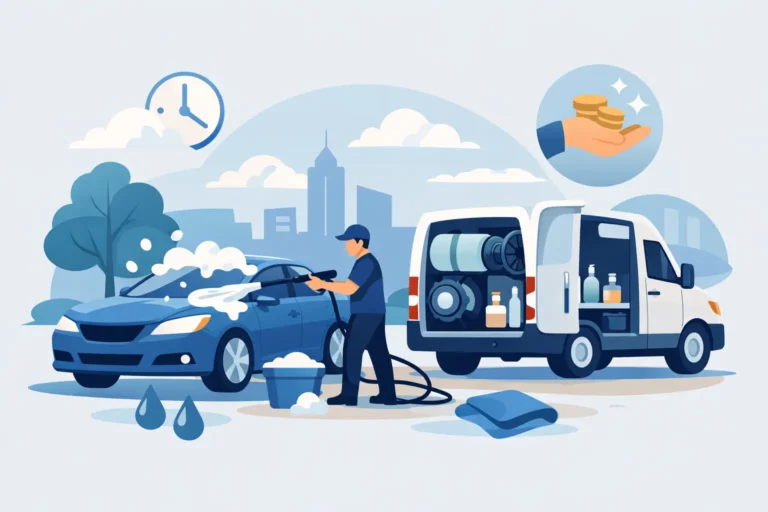 Mobile Car Wash: Is It Worth It?