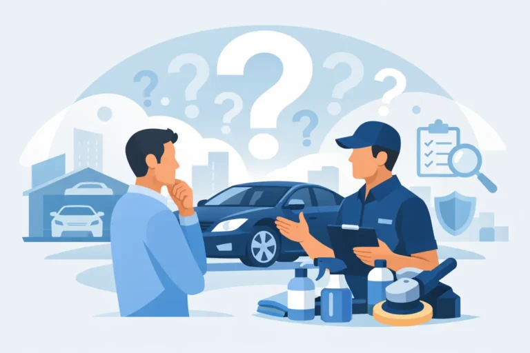 11 Questions Before Hiring a Detailer
