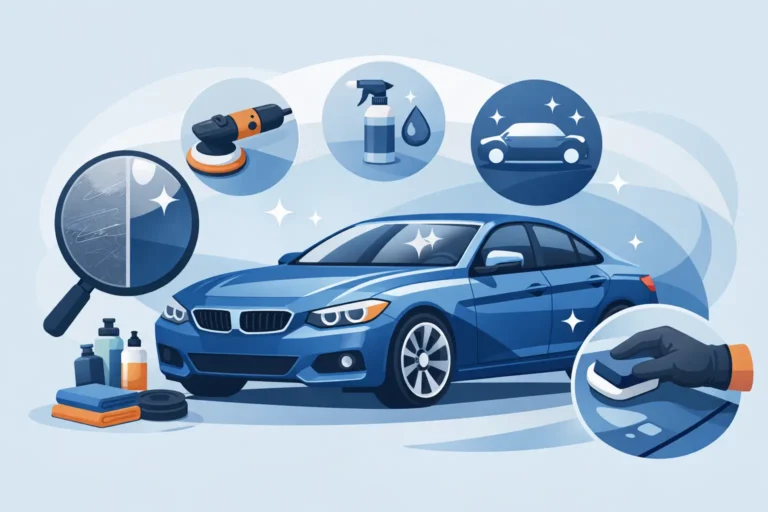 7 Paint Correction Benefits for Your Vehicle
