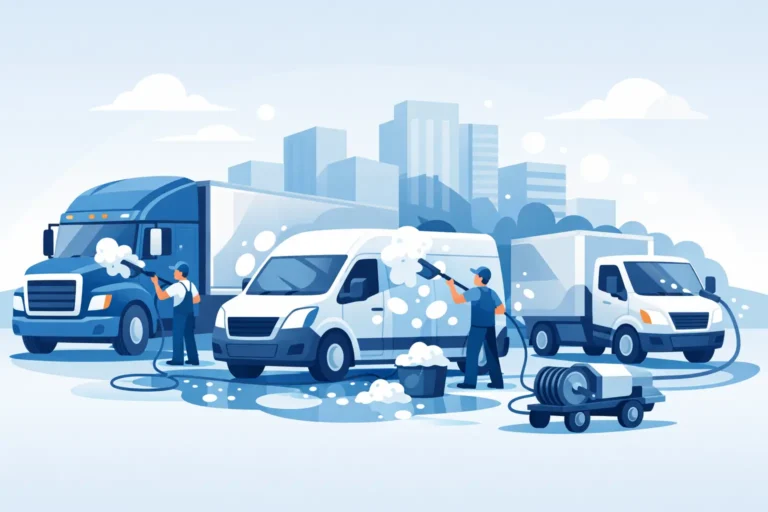 A Practical Guide to Commercial Fleet Washing