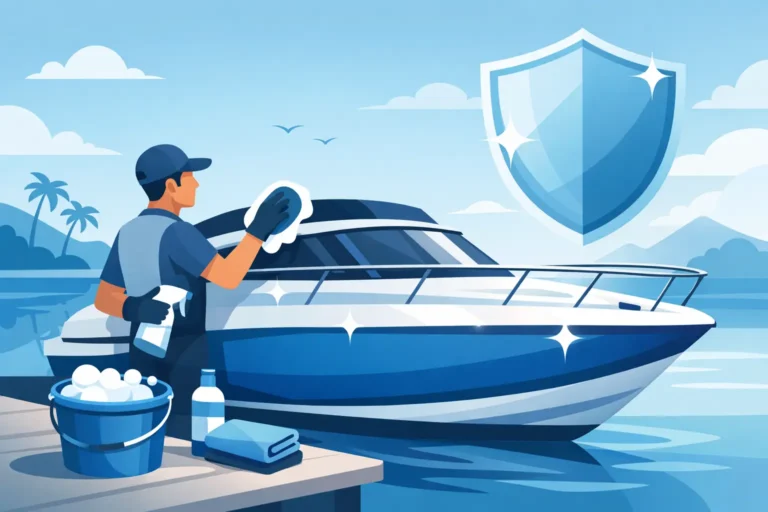 Boat Detailing Services That Actually Protect