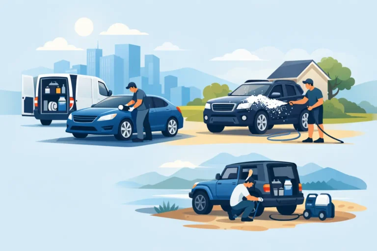 Can Mobile Detailers Work Anywhere? The Real Answer