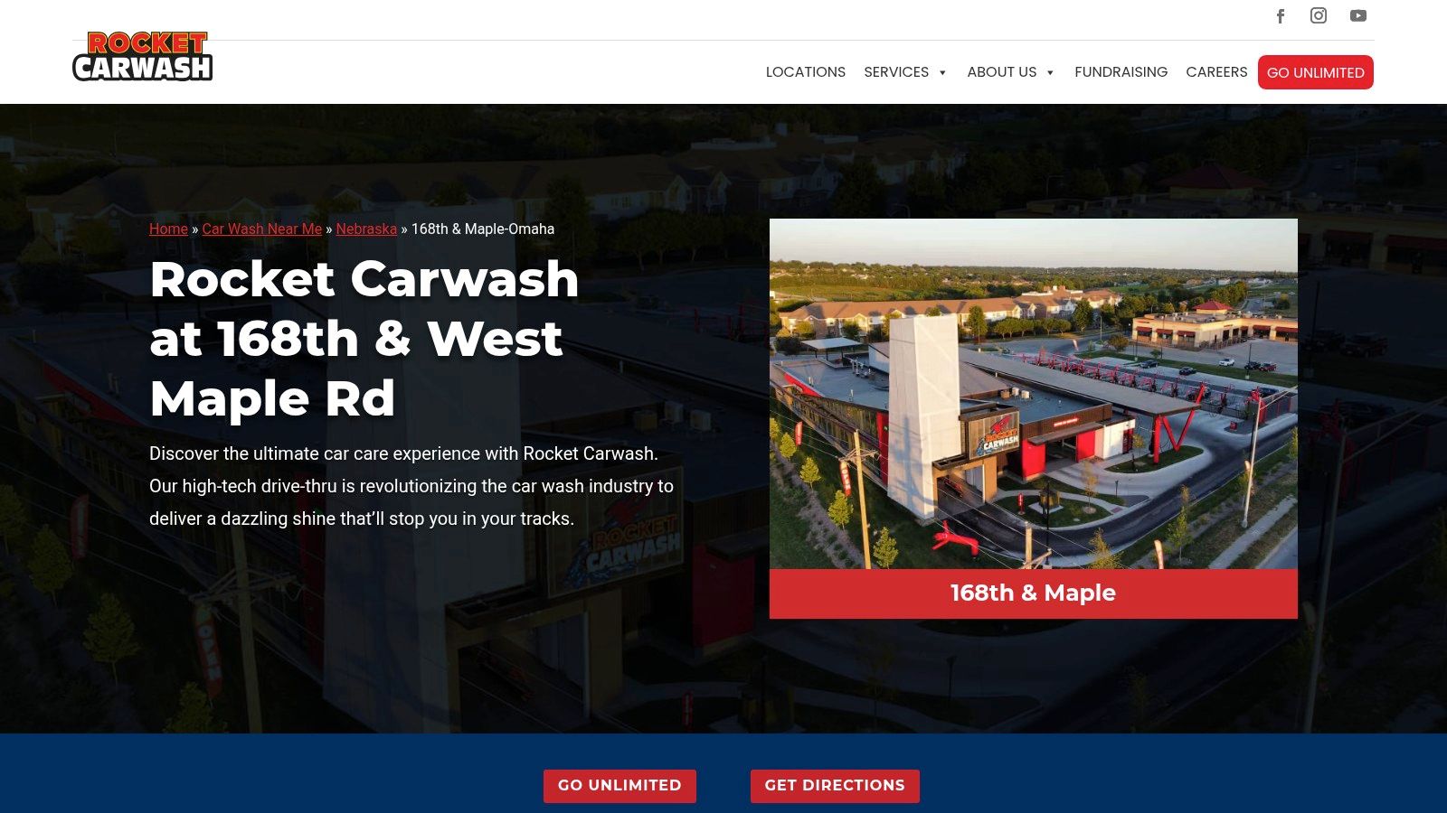 Rocket Carwash