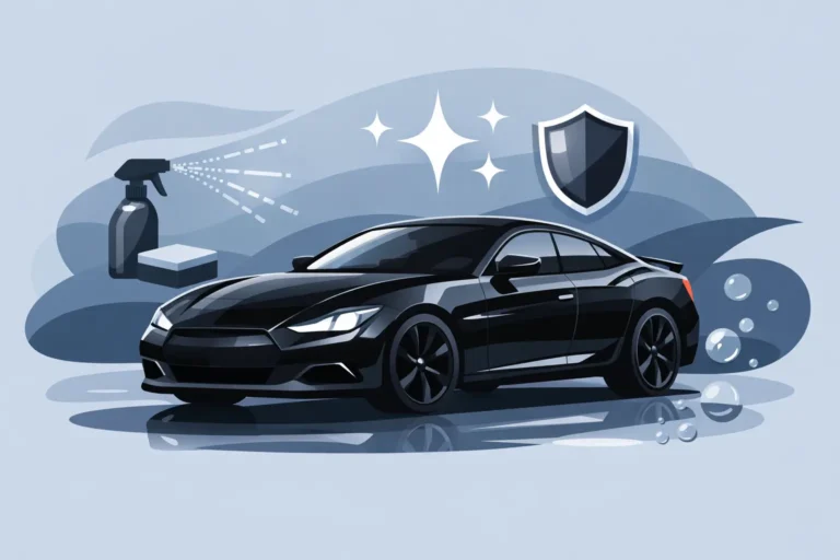 Ceramic Coating for Black Cars Example Results