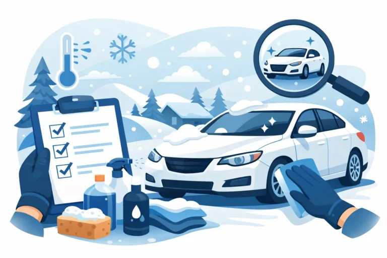 Winter Car Detailing Checklist That Works