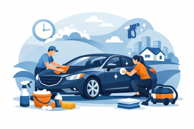 Complete Guide to Car Detailing for Busy Owners