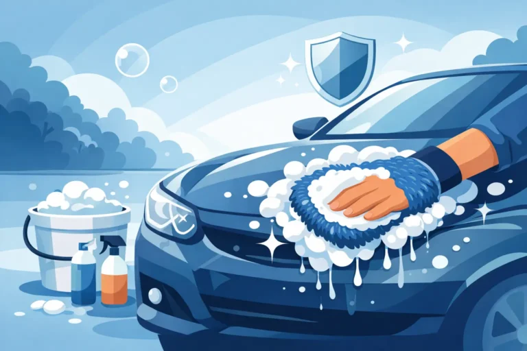 Scratch Free Hand Wash for a Safer Car Clean