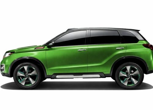 Green car after detailing