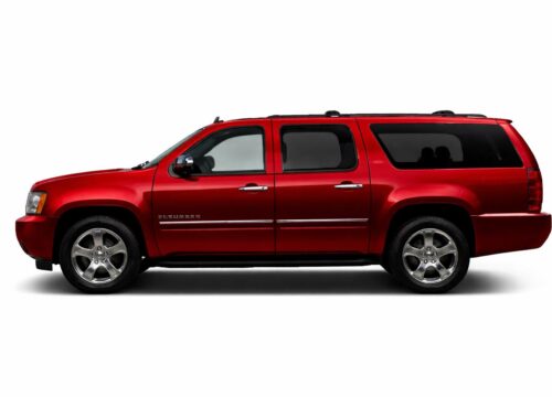 Red Large SUV, Car detailing Lincoln NE